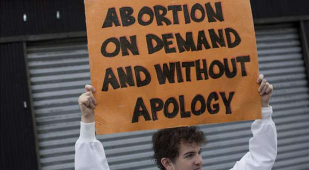 abortion on demand