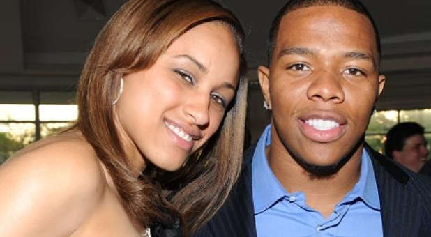 Janay and Ray Rice