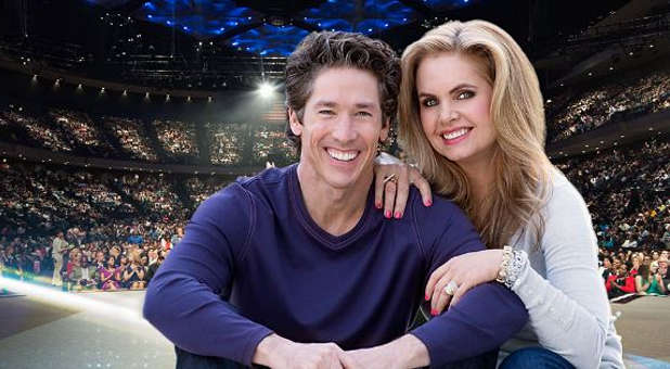 Joel and Victoria Osteen