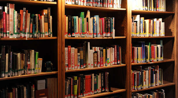 school library