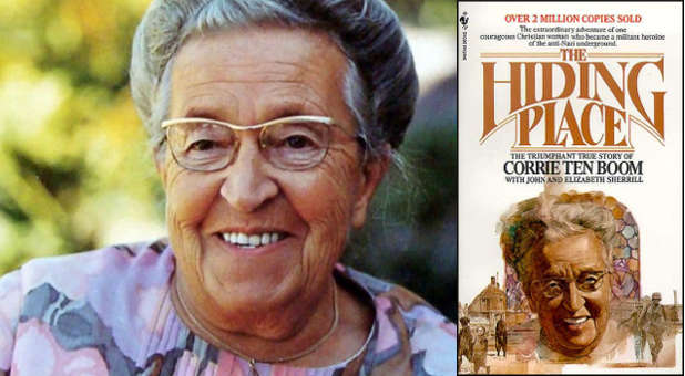 Corrie ten Boom, 'The Hiding Place'