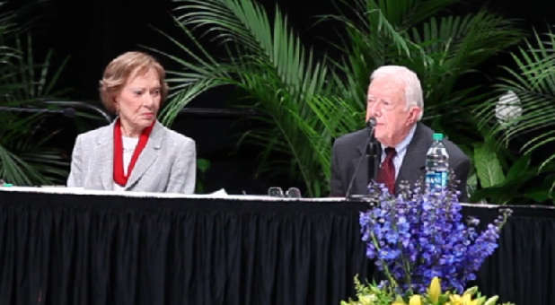 Rosalynn and Jimmy Carter