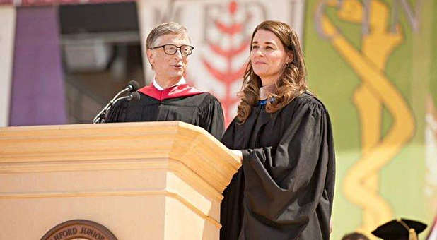 Bill and Melinda Gates