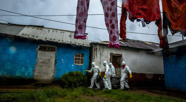 Ebola relief workers