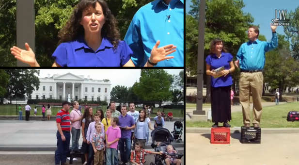 WATCH: ’19 Kids & Preaching’ Showcases Duggar Family’s Faith