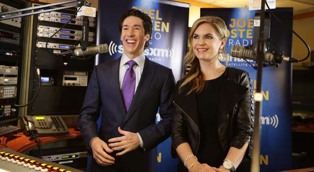 Joel and Victoria Osteen