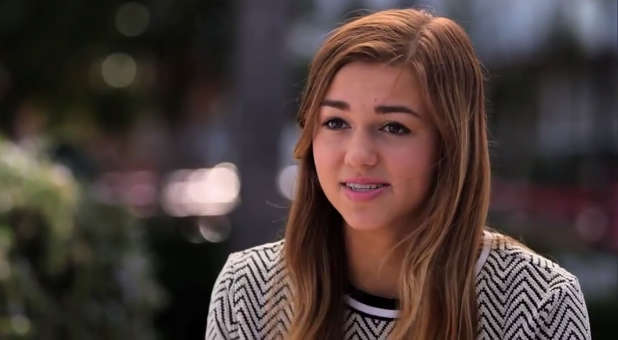 WATCH: ‘Duck Dynasty’s’ Sadie Robertson Defends Family’s Faith