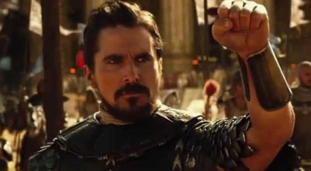 ‘Exodus’ Star Christian Bale Labels Moses ‘Barbaric’ and Schizo