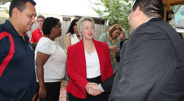 Houston Mayor Annise Parker