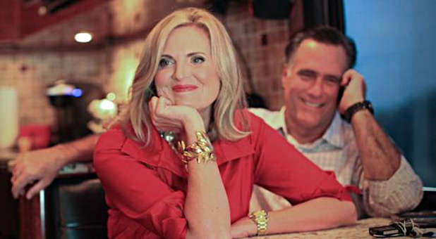 Ann and Mitt Romney