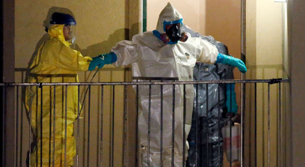 Government Uses Ebola Scare to Steal American Freedoms