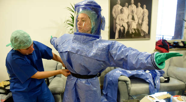 German army prepares for Ebola