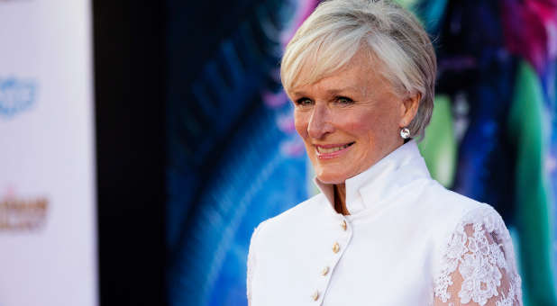 WATCH: Glenn Close Shares Life Growing up in a Cult