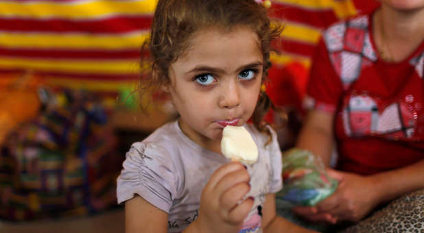 Iraqi Christian girl