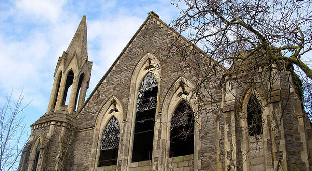 Empty church