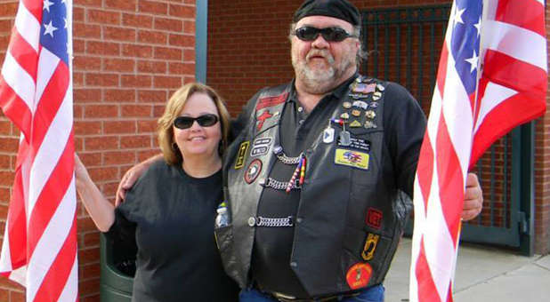 These Tough Bikers Have a Huge Heart for True Religion—and Not the Clothing Brand