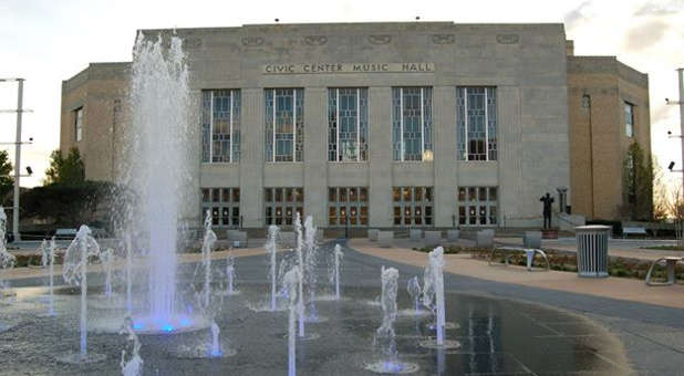 Oklahoma City Civic Center Music Hall