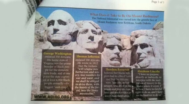 School’s Nation of Islam Handout Paints Founding Fathers as Racists