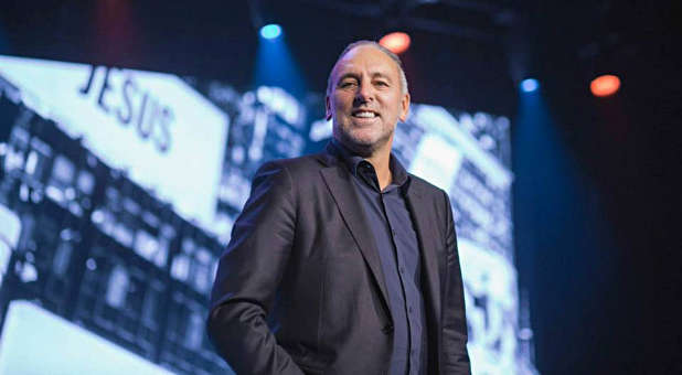 Brian Houston, Hillsong Church