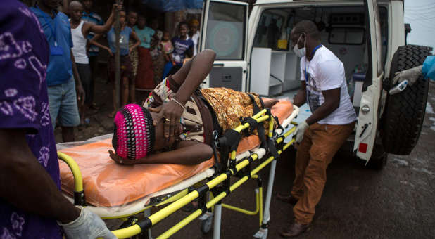 Nightmare Scenario: Ebola ‘Could Become Airborne’