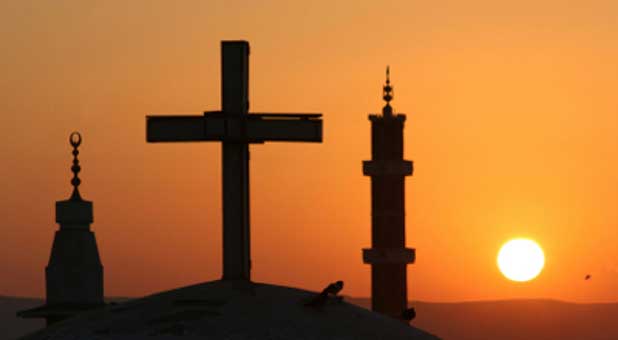 church spires and steeple