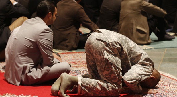 muslim prayers national cathedral