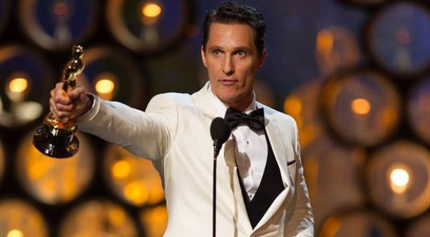 Matthew McConaughey Speaks Out About His Faith