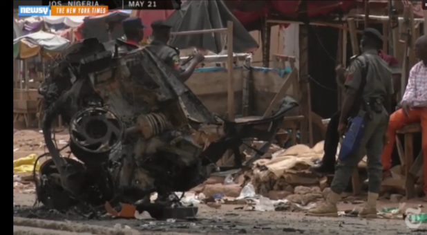 Boko Haram blamed in suicide bombing in a Nigerian boys' school.