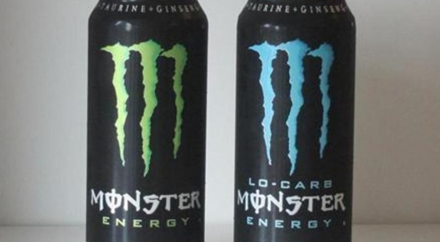 monster energy drink