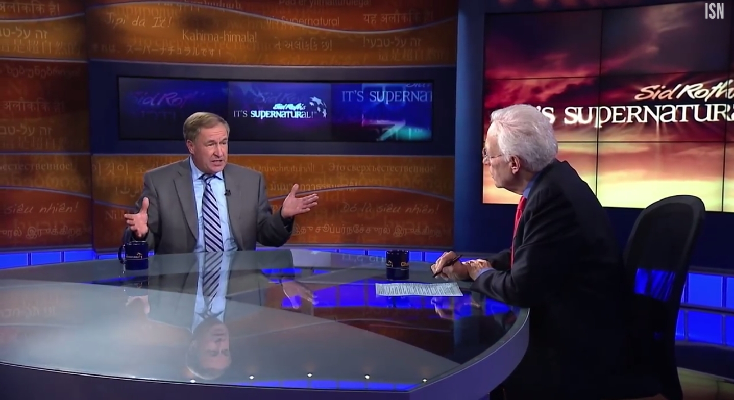 John Shorey on Sid Roth's It's Supernatural