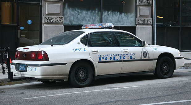 St. Louis Police Car