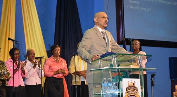 ‘Ruffneck Pastor’ Takes Reins at Myles Munroe’s Church