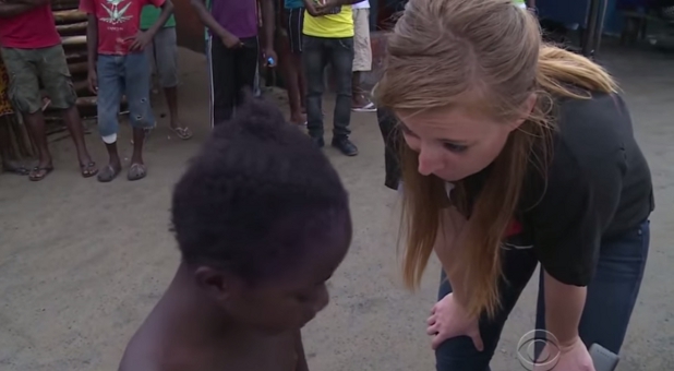 Katie Meyler was named as one of Time's Person of the Year for her role of caregiver in the Ebola epidemic.