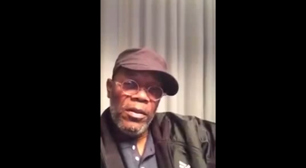 WATCH: Samuel L. Jackson ‘Calling Out Violence of the Racist Police’