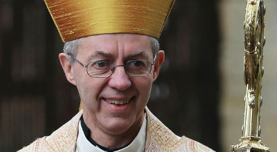 Archbishop of Canterbury Justin Welby