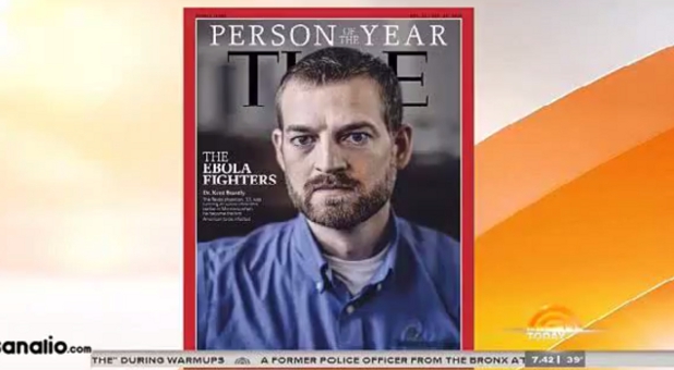 Ebola Survivors, Missionary Named Time Magazine ‘Person of the Year’