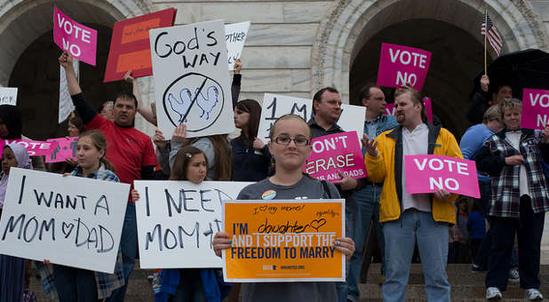 A debate for gay rights in Minnesota