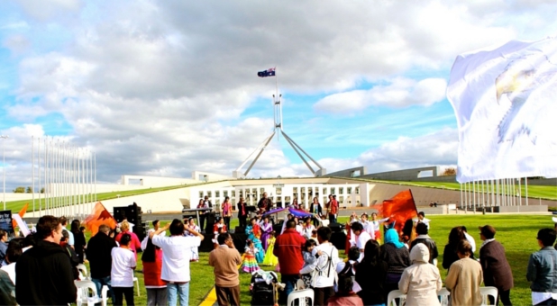 Parliament prayer