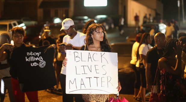 Ferguson protest