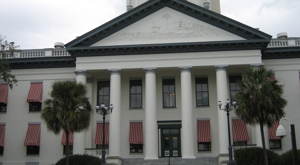 Florida Capitol OK’s Holiday Display of Satan Descending to Hell