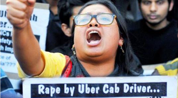 Uber Cab Driver in India Arrested After Suspected Rape