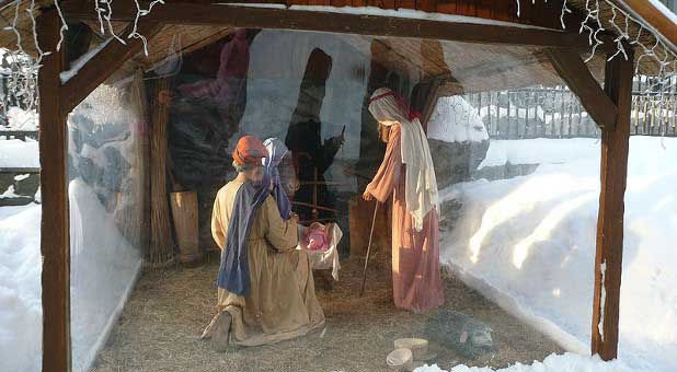 nativity scene