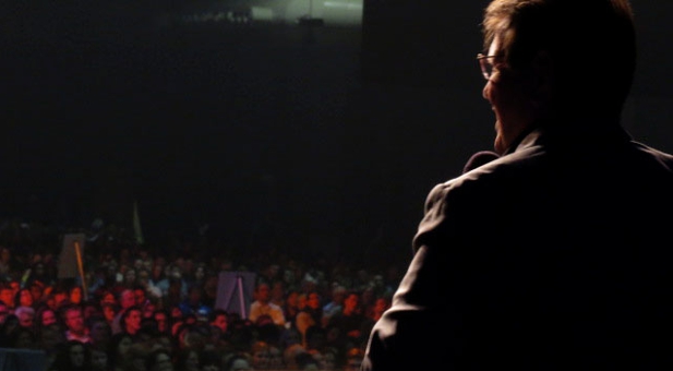 What Reinhard Bonnke Told Thousands of Youth at Onething