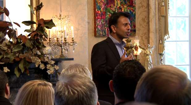 Louisiana governor bobby jindal