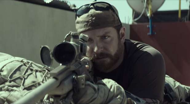 Bradley Cooper as Chris Kyle in 'American Sniper'