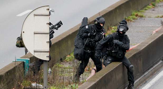 French police