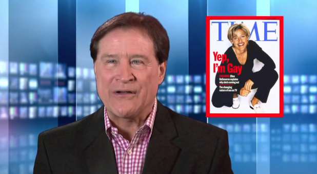 Larry Tomczak responds to Ellen DeGeneres over the 'gay agenda.'