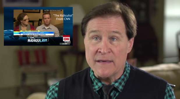 WATCH: Larry Tomczak Sets the Record Straight With CNN’s Anderson Cooper on the Gay Agenda