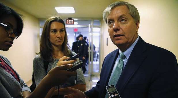 South Carolina Republican Senator Lindsey Graham