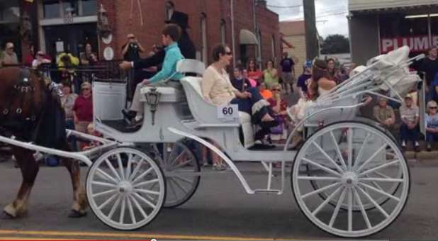 Mule Day in Winfield, Alabama